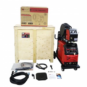 [Hot Item] Industrial 3pH 220V&3pH 440V CO2 Gas Shielded Welding 100% Duty Cycle MIG Welder