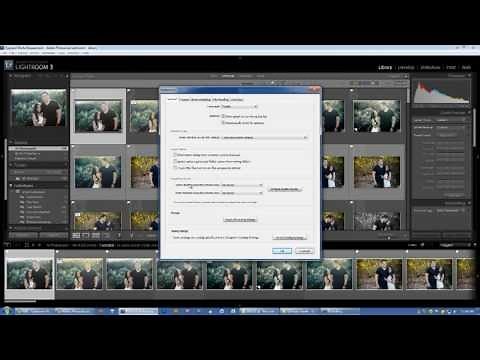 Setting Up The Lightroom 3 Preferences - The General Tab