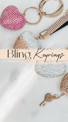 14 reactions · 3 comments | Our stunning bling keyrings. Sharing just a few of our range ✨懶 Who else is obsessed? . . . #bling #blingkeyrings #keyrings #sparkle | Changing Seasons Gifts | Facebook
