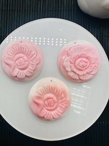 35 Mm Queen Conch Shell Carving Flower Cabs • Pack of 1 Pc • AAA Quality • Flat Back • Queen Conch Carving Cabochons - Etsy