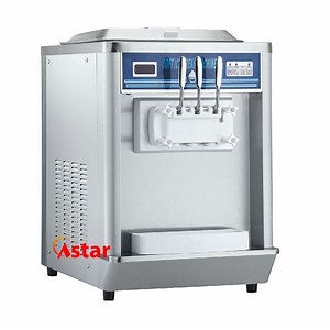 [Hot Item] Table Top Soft Ice Cream Machine Soft Ice Cream Machine Ice Cream Equipment Ice Cream Maker