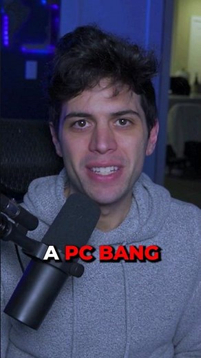 Inside a Korean PC Bang in Seoul