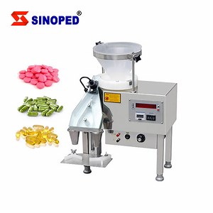[Hot Item] Energy Conservation High Speed Table Top Tablet Counting Machine