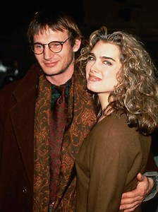 TBT: Brooke Shields Said Liam Neeson Proposed and Then Ghosted Her