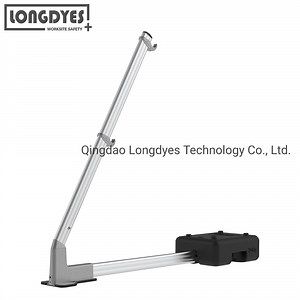 [Hot Item] Edge Protection Temporary Handrail Freestanding Rooftop Safety Railing Systems