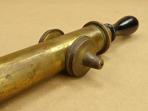 Vintage Brass Long Garden Pump Sprayer With Wood Handle - Farmhouse Decor - Etsy Australia