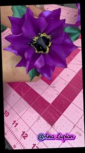 137K views · 4.7K reactions | El poder del color morado, crea tu propia flor de liston paso a paso✨ #analupian #floreseternas #flores #ribbon #rosas #rosaseternas #fblifestyle #ribbonflowers #flowers | Ana Lupian | Facebook