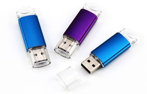 [Hot Item] Customize Wholesale Promotional Metal Custom USB Pen Drive
