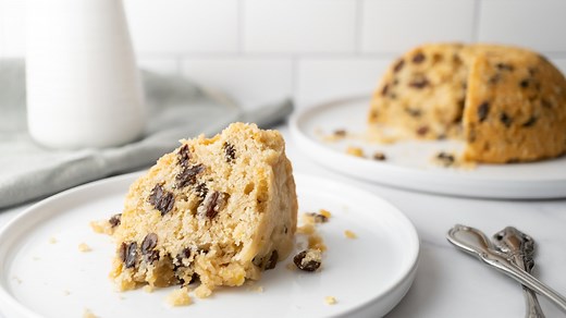 Traditional Spotted Dick Pudding - Tasting Table