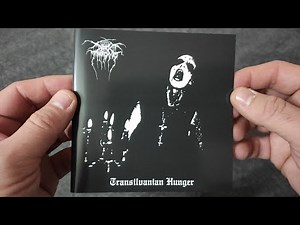 Unboxing of the Transilvanian Hunger (Remastered)