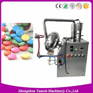 Popcorn Coating Machine Nuts Seed Sugar Tablet Candy Coating Machine