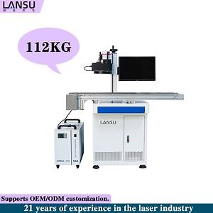 [Hot Item] Lansu Vision UV Laser Engraver for PCB Qr Code Marking High Accuracy CE