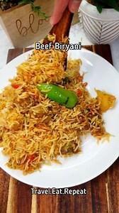 I was craving spicy biryani so... Ingredients and steps: Meat Marination: Half kg boneless beef (Or use mutton - lamb ) Half cup fried onions 2 chopped tomatoes Half cup chopped coriander/cilantro 1 tsp coriander powder 1/2 tsp garam masala 1 tsp turmeric powder 1 tsp red chilli powder or paprika 1 tsp salt 1 tbsp dried mint (Because I ran out of fresh mint) 1 packet of bombay biryani masala (Use half packet to make it less spicy) 1 tbsp ginger garlic paste 1 cup yogurt Half cup oil Juice of hal