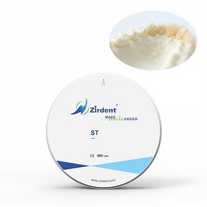 [Hot Item] Wholesale ISO Approved Ceramic Dental Blocks High Strength St Teeth Porcelain Zirconia