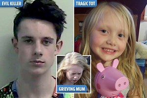 Evil killer Aaron Campbell appeals sentence for murder of Alesha MacPhail, 6