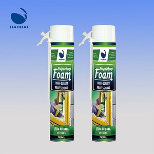 [Hot Item] PU Foam Spray Aerosol Sealant Polyurethane Insulation Foam