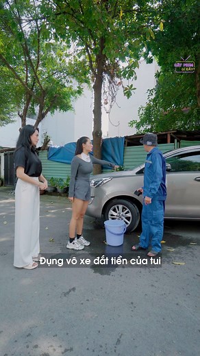 Gái xinh ỷ có bạn trai giàu có khinh thường anh rửa xe và cái kết #C17SG | Cày Phim Gì Đấy?