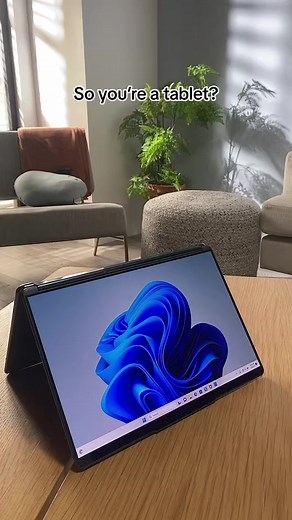 Double the screens – double the fun!�Say hello to the Lenovo Yoga Book 9, built on an Intel® Evo™ Platform with dual full-sized OLED screens �#Lenovo #Currys #LenovoYoga9 #Intel | Currys