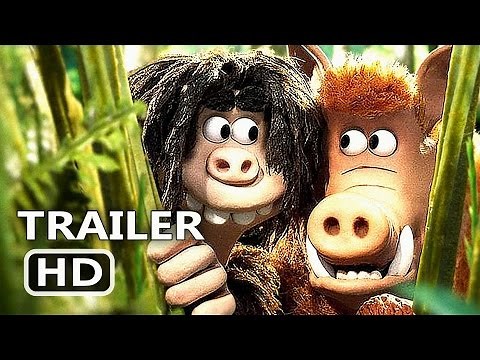 EARLY MAN Trailer Tease (2018) Eddie Redmayne, Maisie Williams Stop-Motion Animated Comedy Movie HD