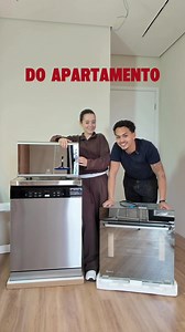 Primeiros eletrodomésticos do apartamento: lava-louça e cooktop 2026