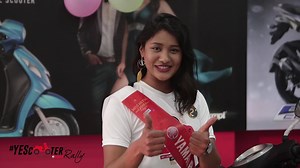 3.3K views · 66 reactions | Miss Nepal 2018 Contestant Number 2 - Ronali Amatya Listen to her experience in YEScooter - We Love Pokhara - Scooter Rally #YEScooter | Yamaha Nepal | Facebook