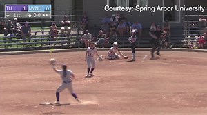 14 reactions | VIDEO | Take a look at the highlights from @TaylorUSoftball's thrilling win over Mount Vernon Nazarene in the Crossroads League Tournament! #TaylorSB | Taylor University Trojans | Facebook