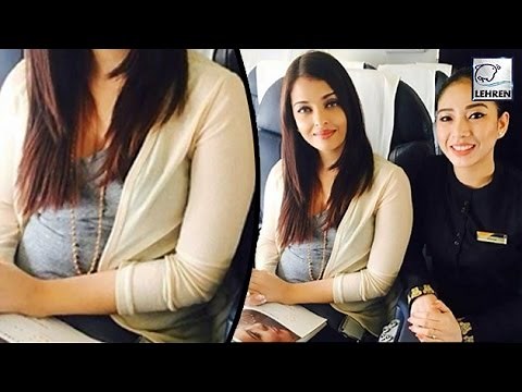 Is Aishwarya Rai PREGNANT Again? | LehrenTV