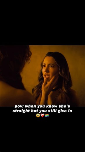 sapphic 🤝 suffering but make it cinematic😌✨ #wlw