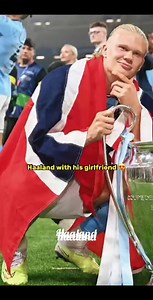 Haaland & his girlfriend | Erling Haaland Fans
