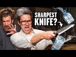 Who Makes The Sharpest Knives?