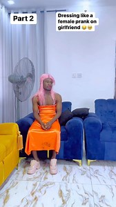 2.4K views · 75 reactions | Dressing like a female prank on girlfriend 凉 | Orangeboycomedy | Facebook