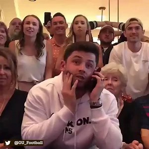 We're not crying - YOU'RE CRYING. 🎥: Oklahoma Football | Cleveland Browns