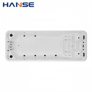 [Hot Item] Prefabricated Swimming Pool Acrylic Rectangular Backyard Pool Outdoor Swimming Pools for Sale