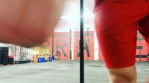 Shuttle Sprints - Speed 💯mph 🤣 #HybridAF #Hybrid100 #AlwaysOpen #WorkHardRunHarder @hybrid.a.f @crossfitbrave | CrossFit Brave