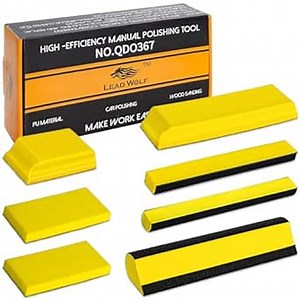 Sanding Blocks for Auto Body - Hook and Loop Replaces 3M Sanding Block - Woodworking