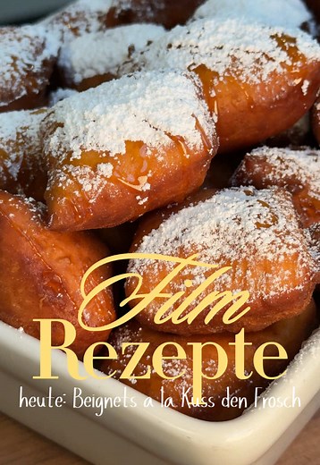 Köstliche Beignets inspiriert von Tiana – Rezept
