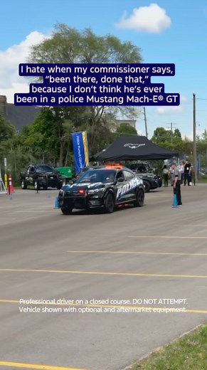 110K views · 1.1K reactions | Don’t knock it ‘till you’ve tried it. The Mustang Mach-E® GT could be a beastly addition to your fleet while helping reduce maintenance costs. See how the Mustang Mach-E® GT could compliment your department: https://www.ford.com/police-vehicles/ | Ford Pro | Facebook