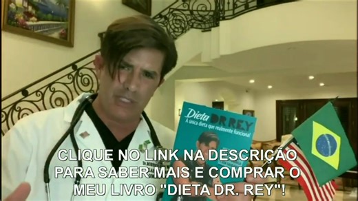 👉LIVRO "DIETA DR. REY" - PROMOÇÃO POR TEMPO LIMITADO!!! SOMENTE NO SITE DA PRATA EDITORA! 🇧🇷🇧🇷❤📖📖 👉CLIQUE NO LINK PARA SABER MAIS E COMPRAR 👉 https://bit.ly/457Aqky | Dr. Robert Rey