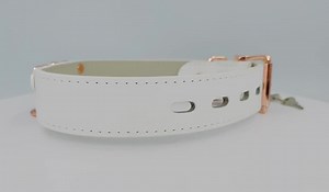 Daddys Girl Collar Faux Leather Collar & Matching Lead I Pink Leather Choker Personalized Handmade Custom Collar 30mm Wide Diamante Bling RG - Etsy