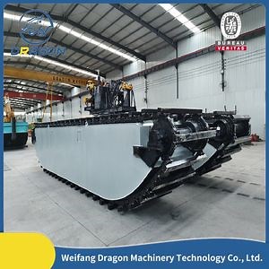 [Hot Item] Amphibious Excavator Multifunction Dredger Multipurpose Dredger in Swamp Dredging Excavator