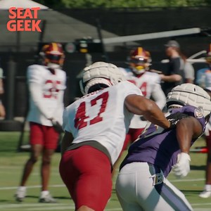 Joint practices? ✅ SeatGeek | #HTTC | Washington Commanders