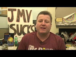 Reggie Gives Spike the Choke Sign - JMVtv