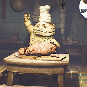 Escaping the Twin Chefs in the Kitchen | Little Nightmares . . . . SIX JUST OUTSMARTED THE CHEFS 😨 #LittleNightmares #TwinChefs #KitchenEscape #HorrorGaming #ScaryGames #FBGaming #NightmareFuel #GamingReels #CreepyMoments #RunSixRun #StealthEscape #SpookyGameplay #IntenseMoments #ViralGaming #GamerLife #fblifestyle | Gaming Tv