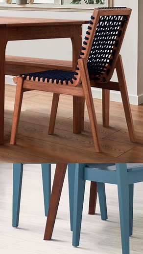 Cadeira azul na decoração 💙 5 cadeiras na cor do céu para deixar sua casa colorida na medida, com uma tonalidade que imprime tranquilidade e harmonia aos ambientes. Vai tá levando qual? #oppadesign #lojademóveis #lojademoveis #designnacional #móveisdemadeira #decorando #homedecor #dicasdedecor #dicasdedecoração #moveisnovos #movelmoderno #móveismodernos #lojademoveisedecoracao #LojademóveisRJ #lojademóveisSP #designbrasileiro #cadeirauma #cadeiraazul #cadeirasmodernas #cadeirademadeira #cadei