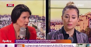 "Pourquoi vous ne quittez pas Twitter ?" : Magali Berdah interpellée au sujet du cyberharcèlement (ZAP TV)