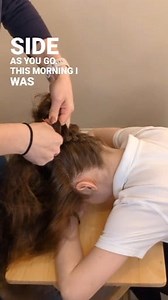 How to Braid up the back of the head into a High Ponytail. Follow for more Braid Tips & Styles #DutchBraid #braidstyles #kidshairstyles #easyhairstyles #howtobraid #dutchbraidtutorial | Bonnie Braids By Sarah