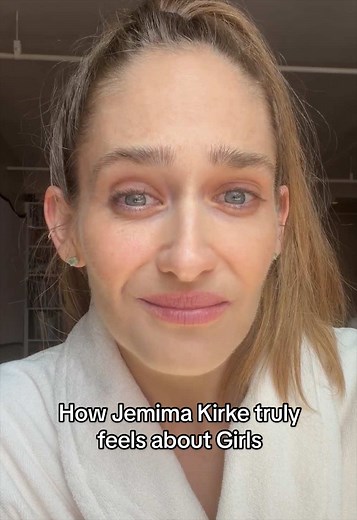 She might not have been a fan — but we are. #jemima #jemimakirke #jessa #lenadunham #girls