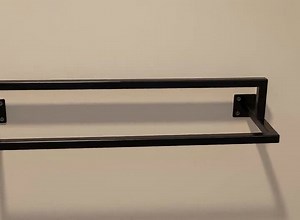 Handmade Metal Wall Mounted Shoe Rack, Minimalist Entryway Organizer - Etsy UK