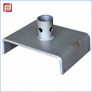 [Hot Item] Construction Equipment Scaffolding Base Plate