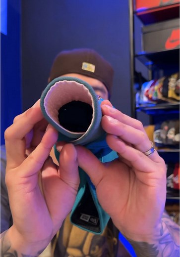 Burrito Brim Curve Method for Fitted Caps